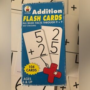 Carson-Dellosa Addition Flashcards